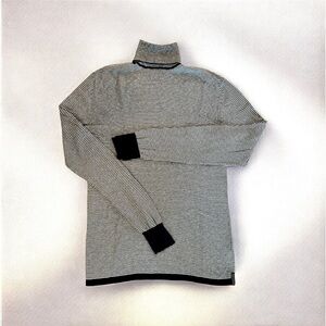 Scotch & Soda Turtleneck Cotton and Wool thin knit Sweater Amsterdam Couture